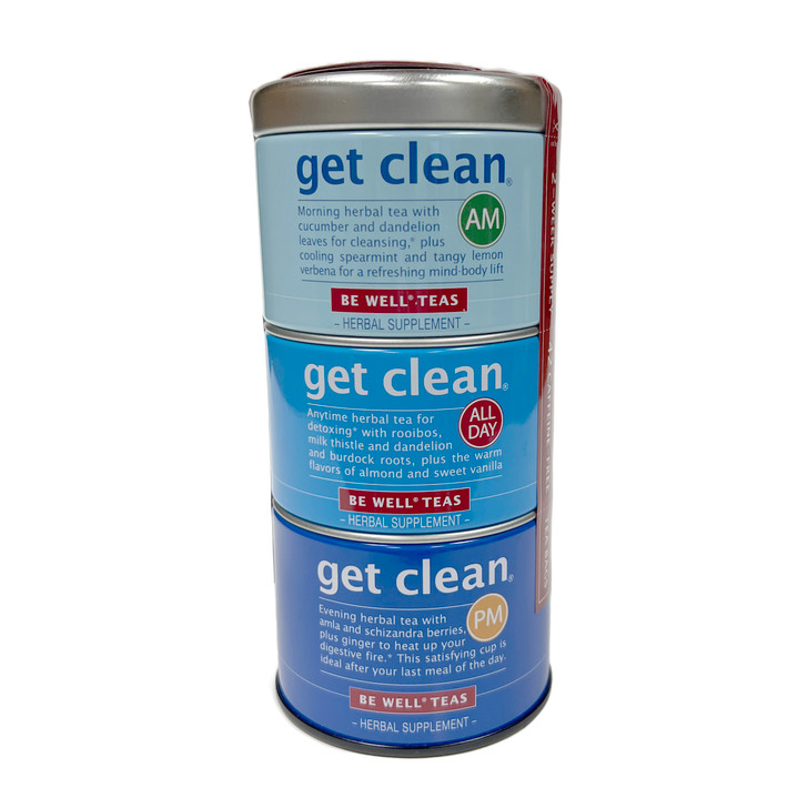 Get Clean Stackable Tin (42ct)