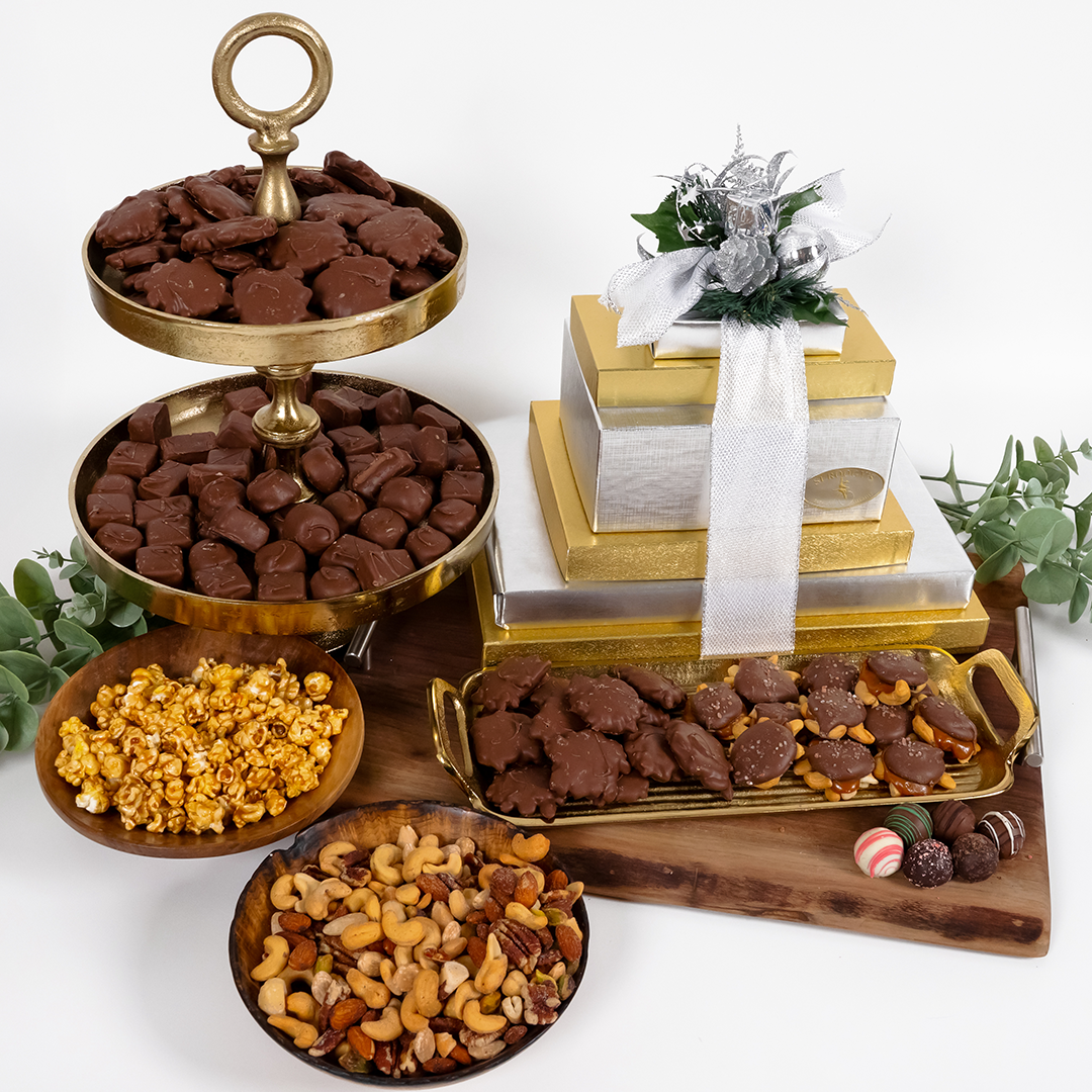 Seroogy's Chocolates Select Gift Tower