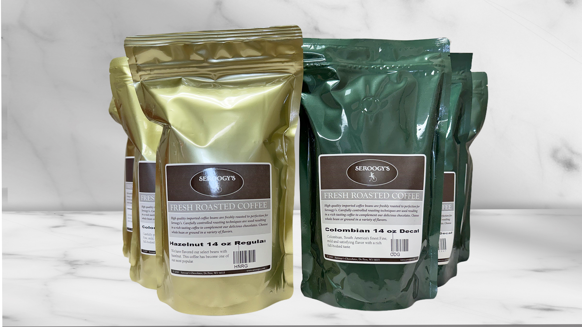 Fundraising with Seroogy's Chocolates Fresh Roasted Coffees