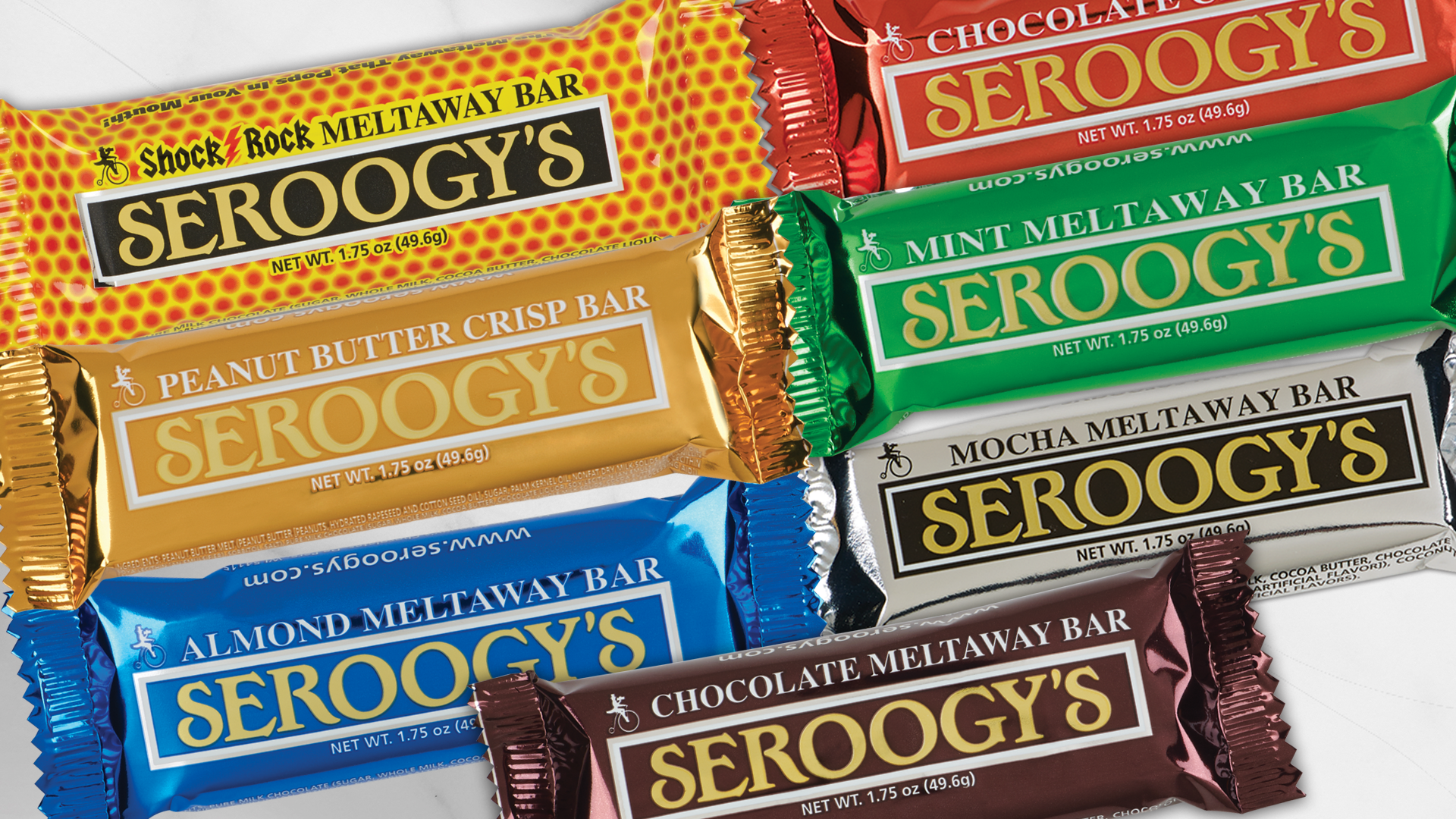 Seroogy's Chocolates Fundraising Program