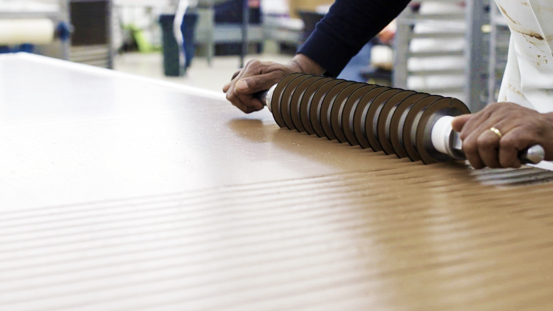 Making Meltaway Bars at Seroogy's Chocolates Seroogy's Chocolates - Making Meltaway Bars