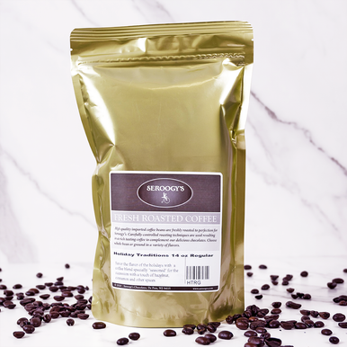 Holiday Traditions Coffee 14 oz - Seroogy's Holiday House