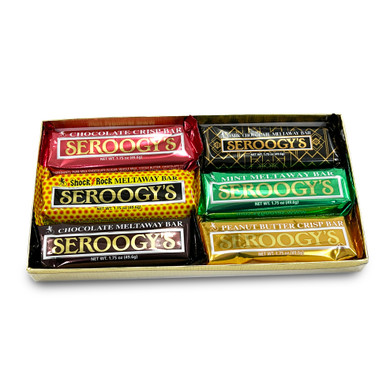 6 bar Candy Bar Special 10.5 oz - Seroogy's Holiday House