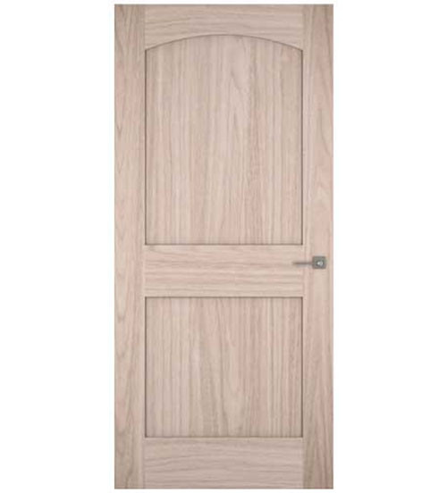 2 Panel Door w/Arch | Hardwood Doors | Good's Millwork