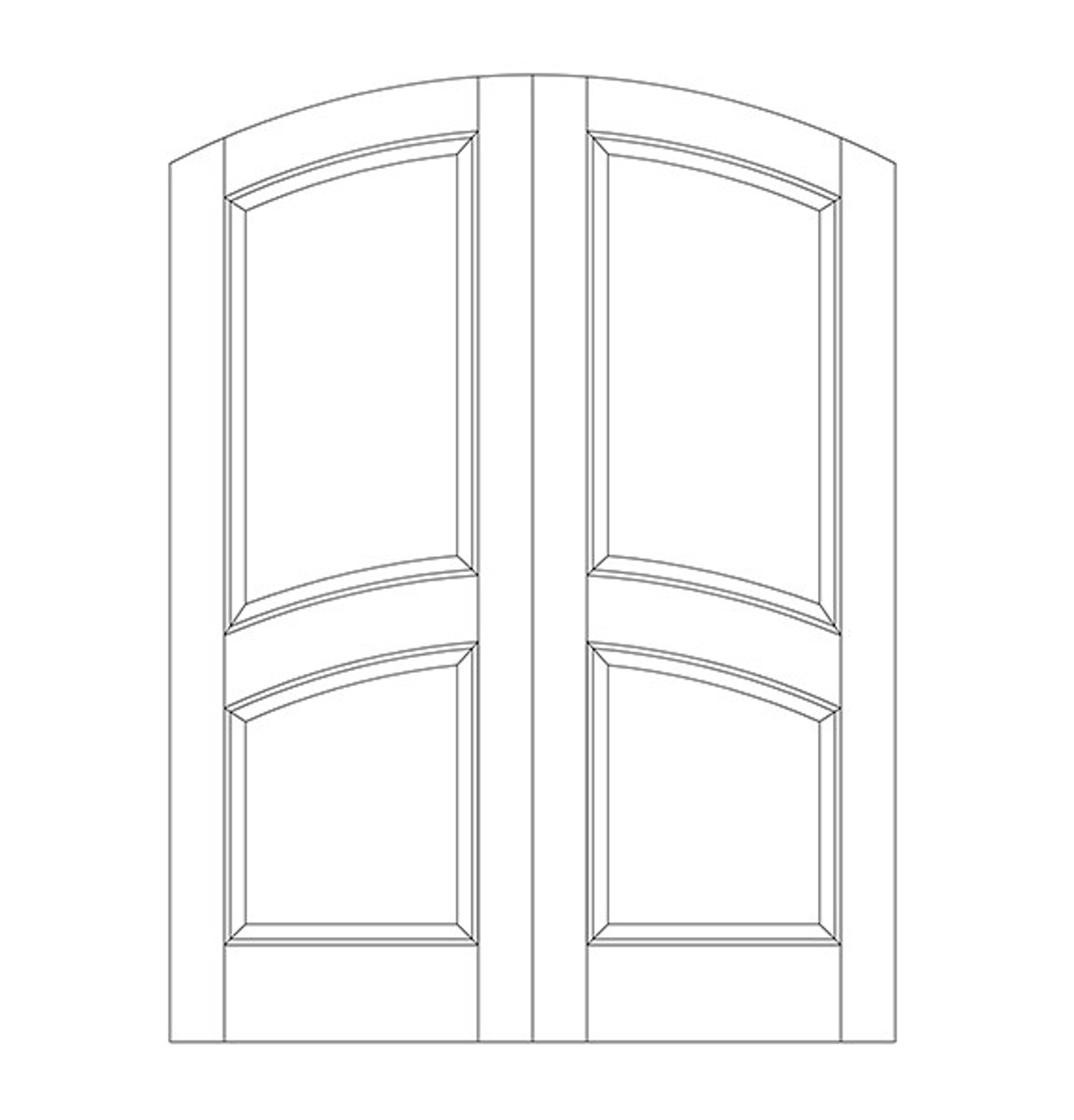 2 Panel Door Good s Millwork 2-panel-door-good-s-millwork