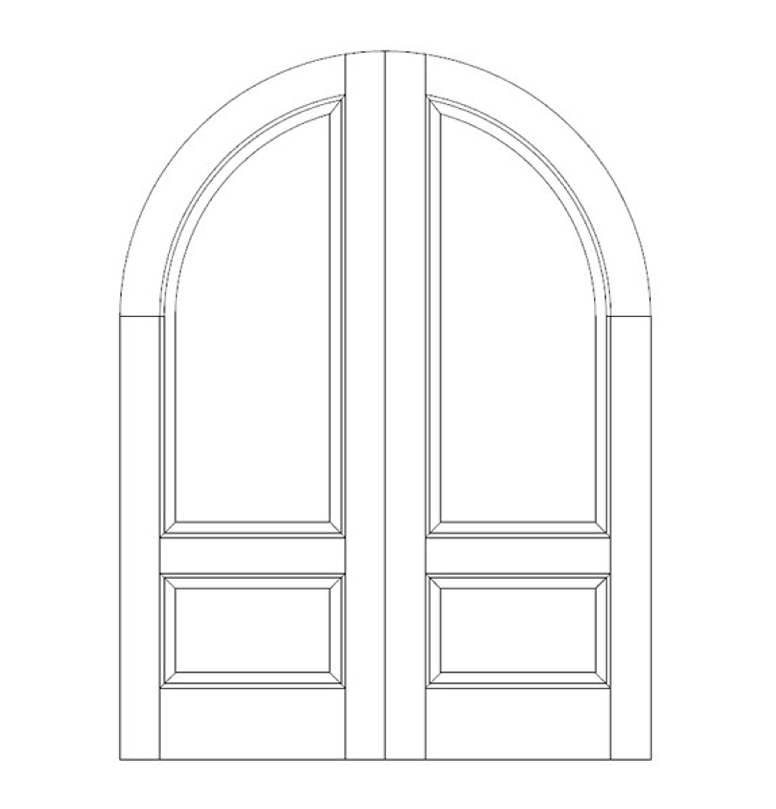 2 Panel Door Good s Millwork 2-panel-door-good-s-millwork