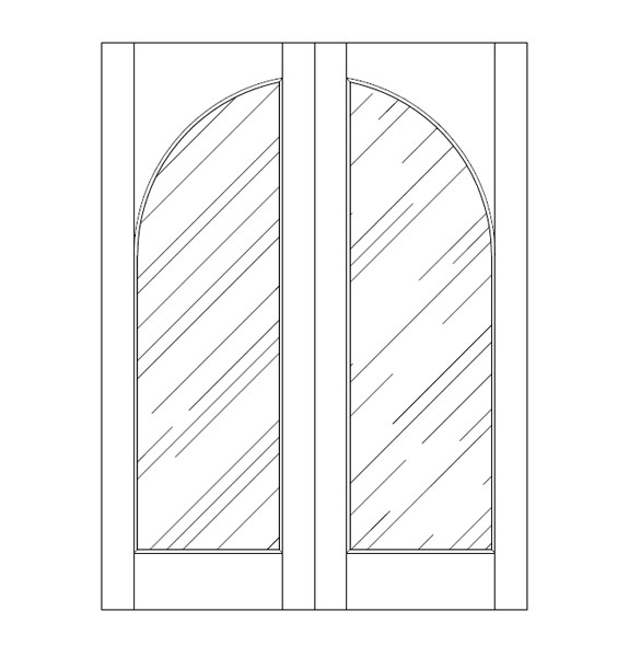 Hardwood Double Doors Goods Millwork in Missouri Page 2