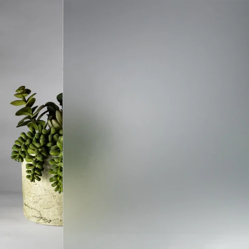 Satin Etch Satin Glass