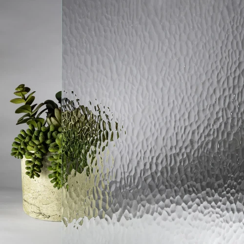 Euro Hammered Glass