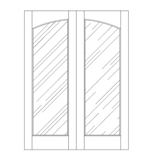 Glass Door (DR01101-G1)