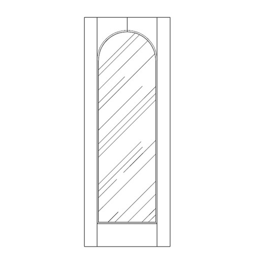 Glass Door (DR01200-G1)