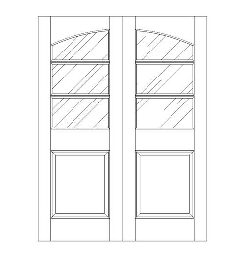 Glass Door (DR04101-G1)