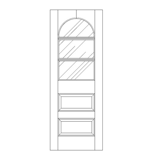 Glass Door (DR05200-G1)