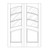 Glass Door (DR04151-G1)