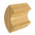 Radius Drywall Corner Plinth (Round) (GM394)