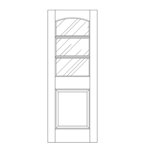 Glass Door (DG4130) Good's Millwork