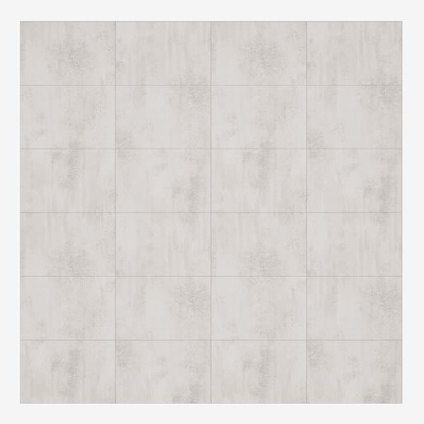 White Gypsum Multipanel Tile Panel