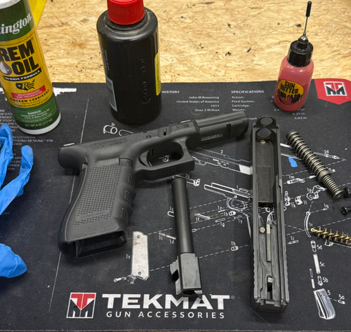Gun Cleaning
