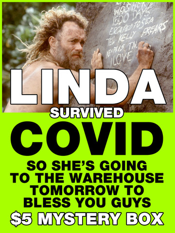 LINDA SURVIVED COVID • Mystery Box