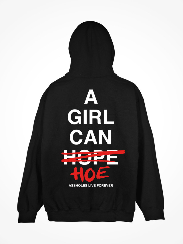 A GIRL CAN HOE 