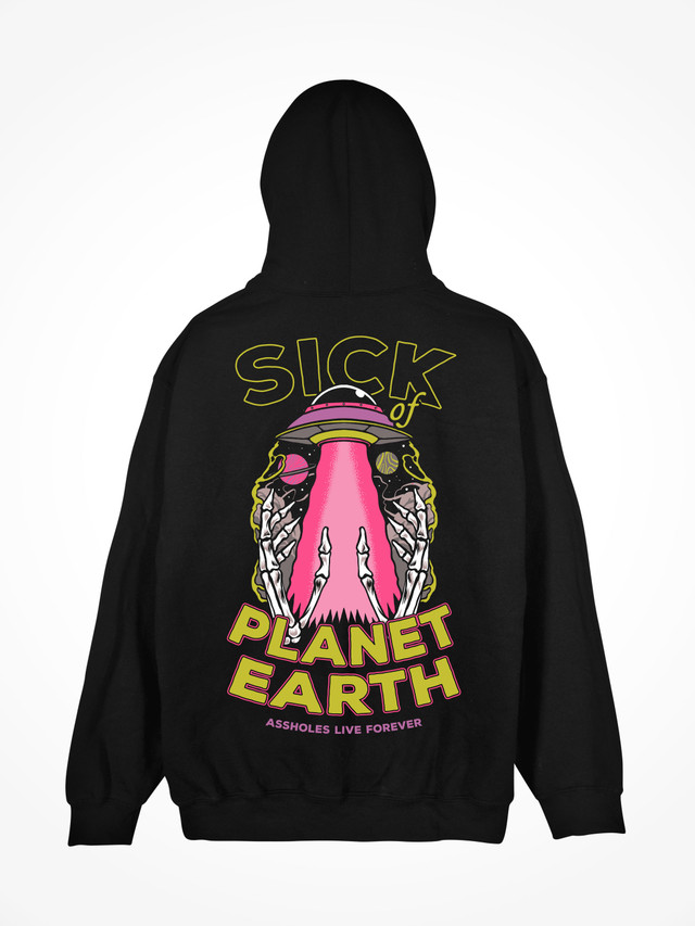 SICK OF PLANET EARTH 