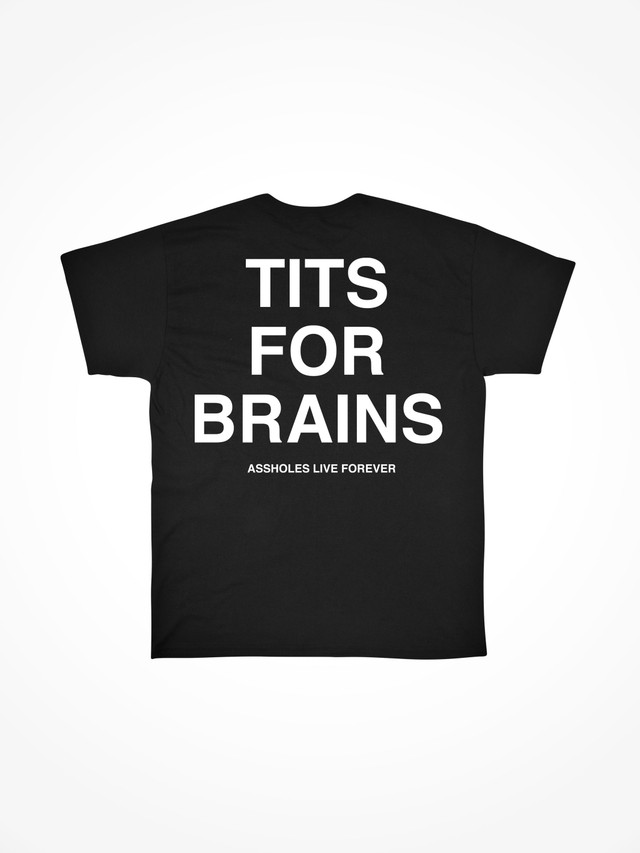 TITS FOR BRAINS 