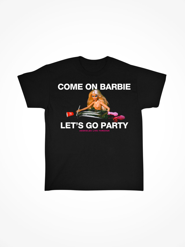 COME ON BARBIE LETS GO PARTY  