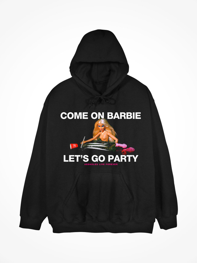 COME ON BARBIE LETS GO PARTY  