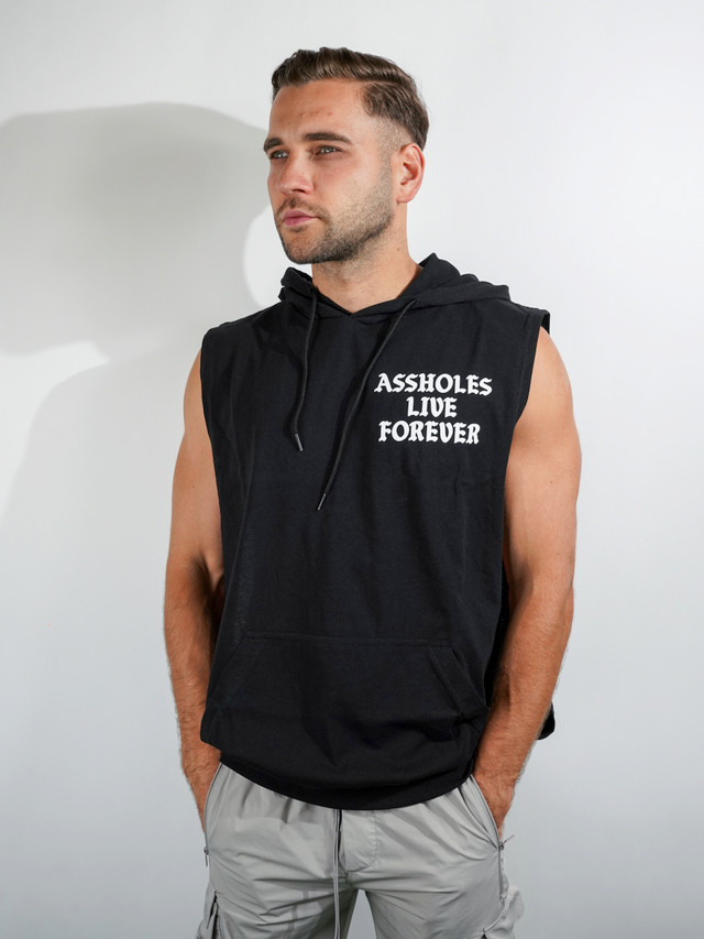 Assholes*s Live Forever Cardigan Full-Zip LV Men’s Sz Two-Toned Medium  Sweater