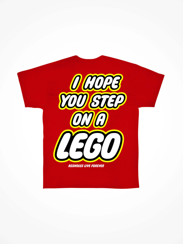 STEP ON A LEGO  