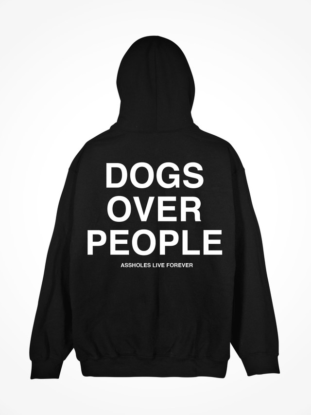 DOGS OVER PEOPLE  