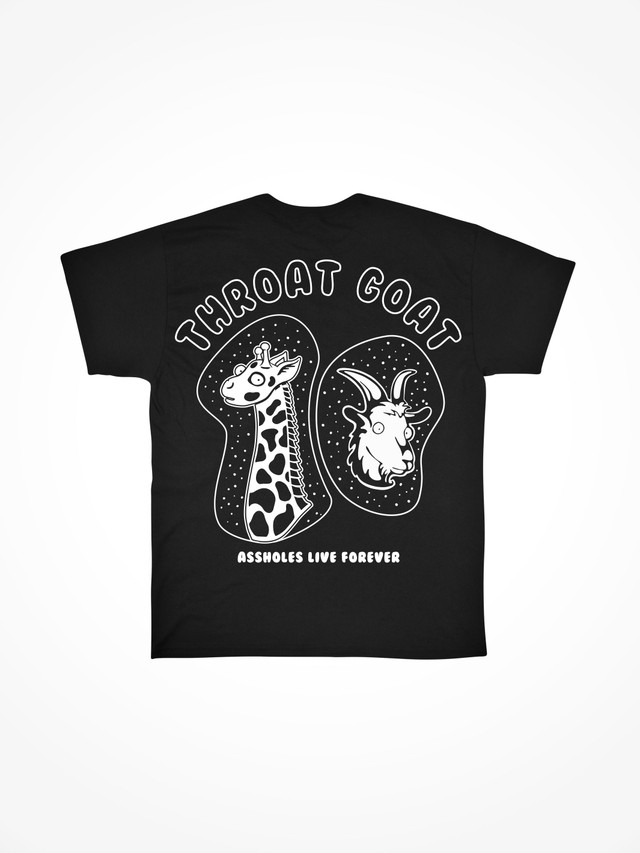 THROAT GOAT GIRAFFE  