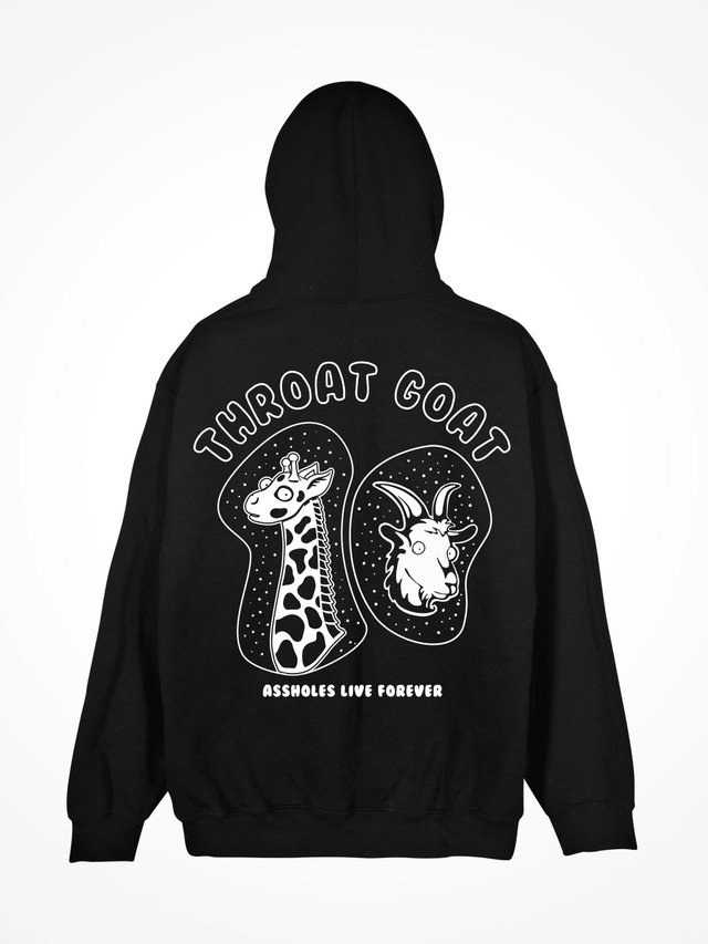 THROAT GOAT GIRAFFE  