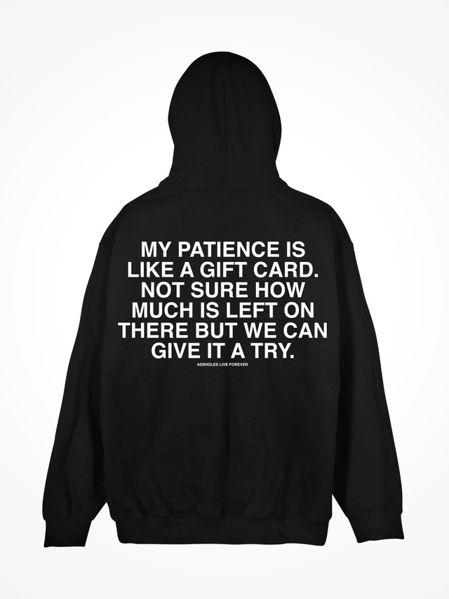 MY PATIENCE  