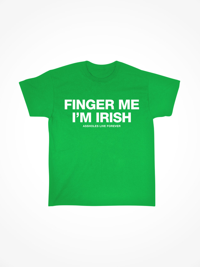 FINGER ME IM IRISH  