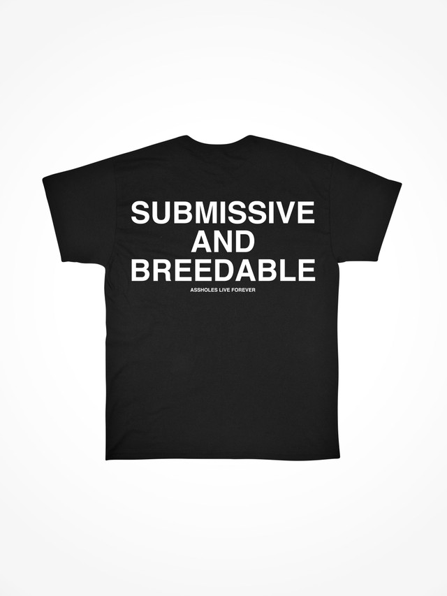 SUBMISSIVE AND BREEDABLE  