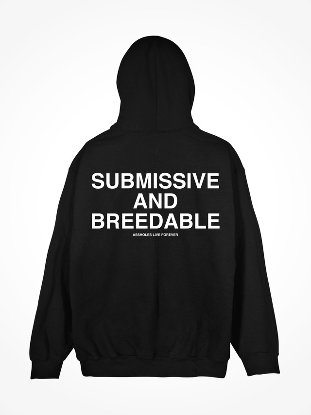 SUBMISSIVE AND BREEDABLE  