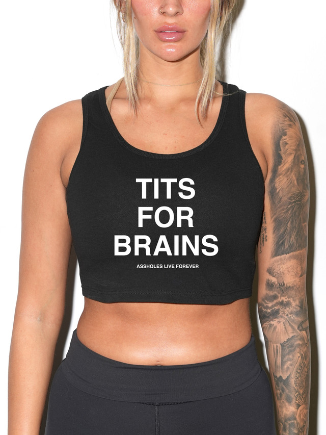 TITS FOR BRAINS 