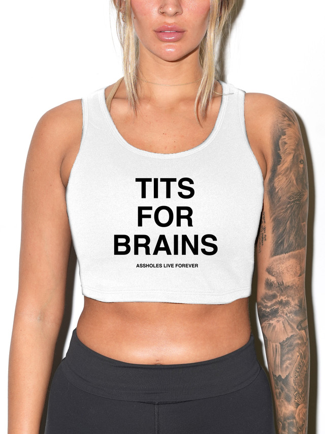 TITS FOR BRAINS 