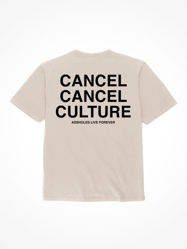 Cancel Cancel Culture - Sand T-Shirt