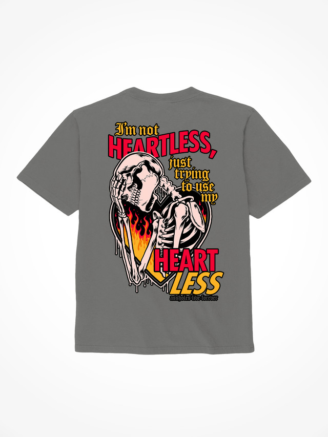 Heartless - Charcoal T-Shirt