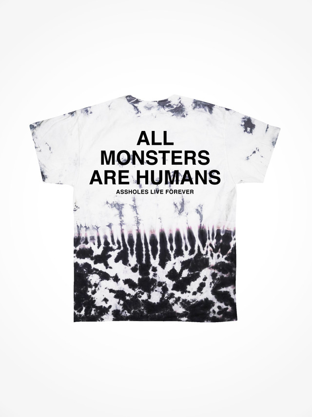 ALL MONSTERS ARE HUMAN 