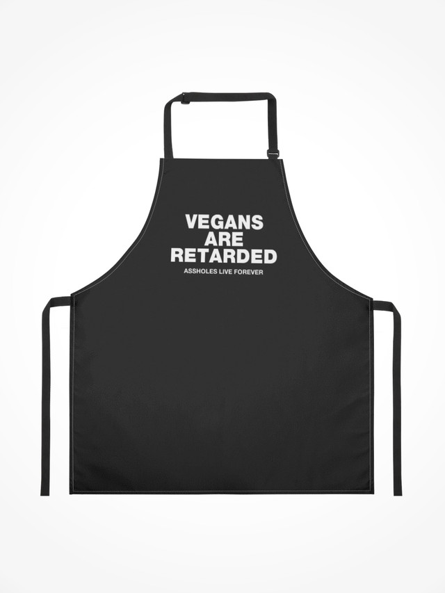 Apron - VEGANS