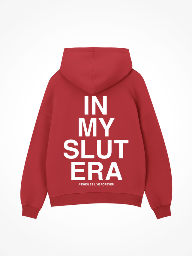 In My Slut Era - Red Hoodie