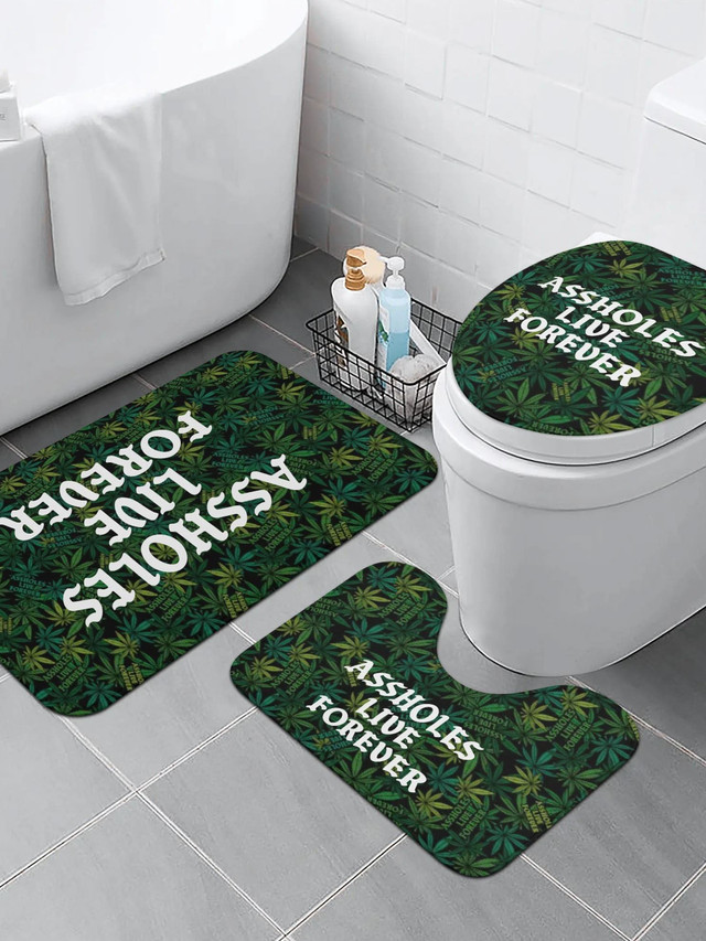 Bathroom Toilet Set - ALF OG WEED