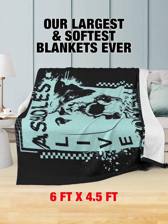 Fleece Blanket - ALF ROTTY GIRL