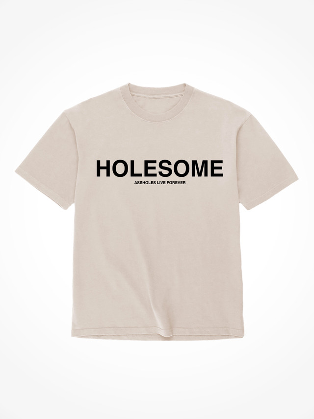 Holesome - Sand T-Shirt