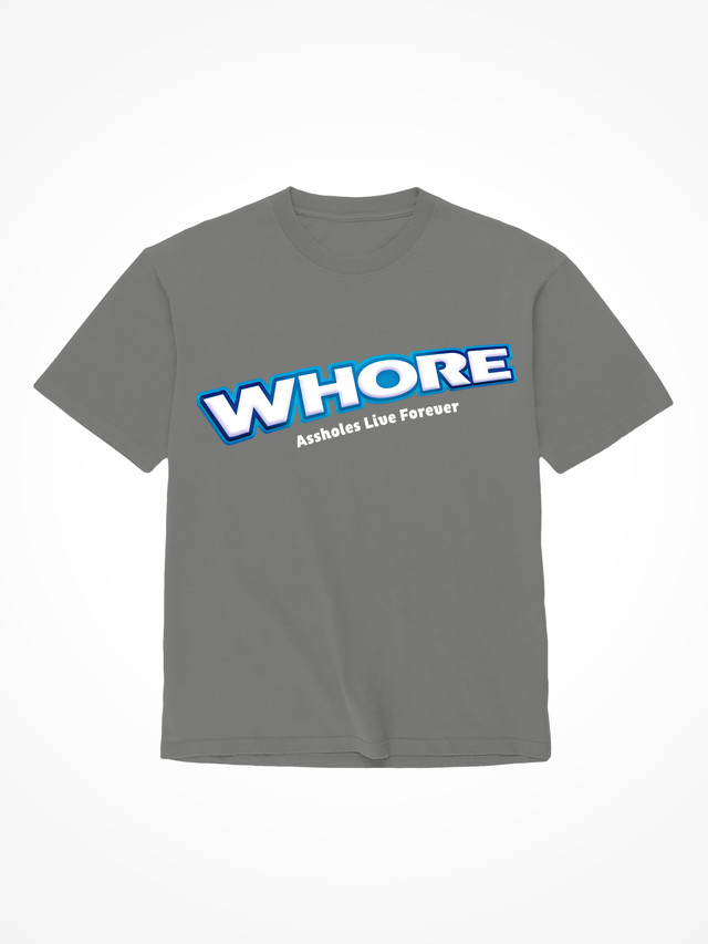 Whoreo - Charcoal T-Shirt