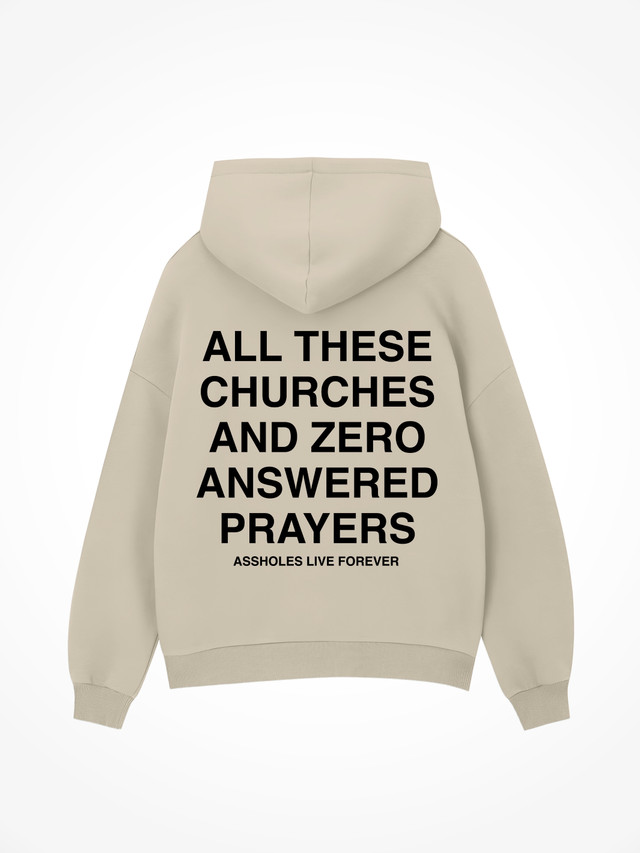 All These Churches - Sand Hoodie