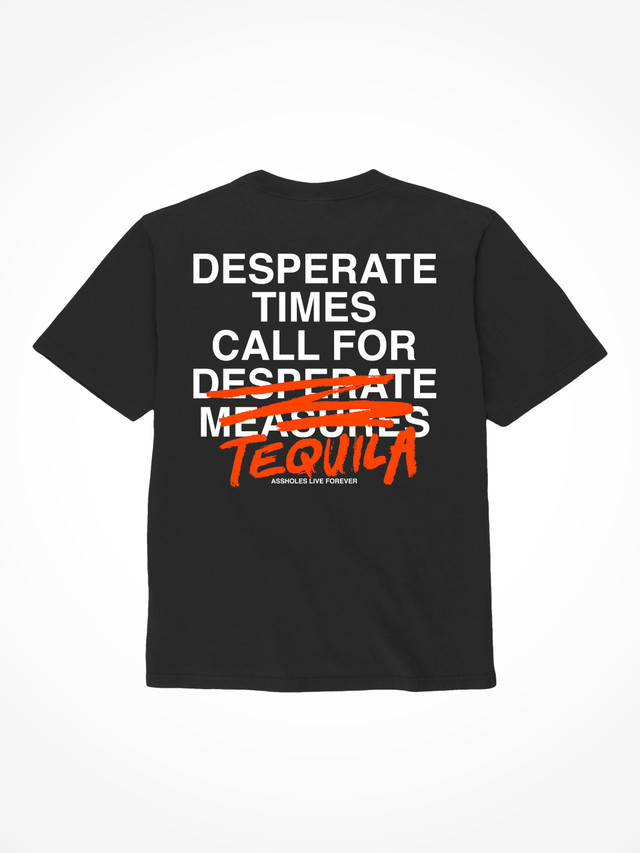 Desperate Times - Black T-Shirt